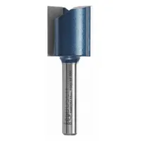 BOSCH Straight Cut Profile Router Bit: Fractional Inch, Carbide Tipped, 23/32 in Cutter Dia. (MPN 84602MC)