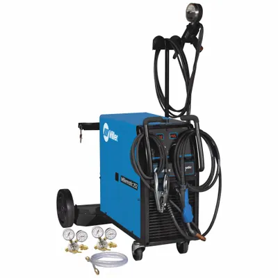 MILLER ELECTRIC MIG Welding Package: Millermatic 252 - Miller Millermatic
