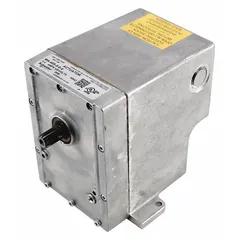 The SCHNEIDER ELECTRIC MA-405 is an electric valve actuator designed for use in HVACR systems. It automates valve operation for modulating or on-off control in heating, ventilation, air conditioning, and refrigeration applications. This actuator is suitable for commercial and industrial building management systems.