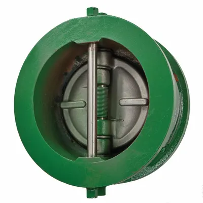 MUELLER STEAM SPECIALTY 2 71AHB3H Cast Iron Double-Door Wafer Check Valve, 2 in - Cast Iron Double-Door Wafer Check Valves
