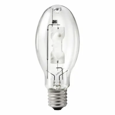 PHILIPS Bulb: Universal Burning, ED28, Mogul Screw (E39), 320 W Watt, 4100K - Mogul Screw Base (E39) High-Output Lamps