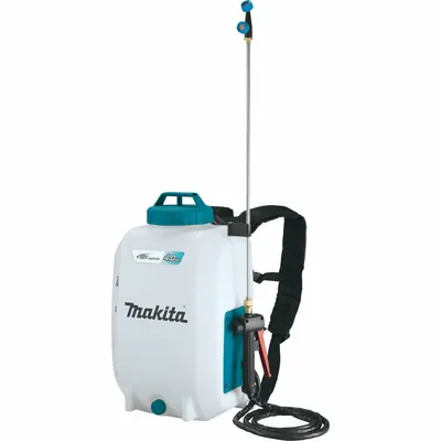 MAKITA 18V LXT® Cordless Backpack Sprayer, 4 gal Tank, XSU02Z - Battery-Powered Sprayers