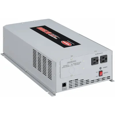 TUNDRA M2500 Inverter: Modified Sine Wave, 12V DC to 120V AC, 2500W - Inverters