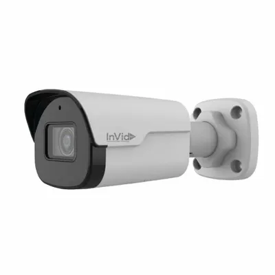 INVID TECH Camera: Bullet, Fixed, 2.8 mm Max Focal Lg, 5MP, RJ45 - Varifocal Network IP Video Cameras