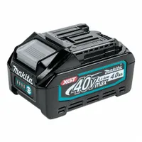 The BL4040 is a 40V DC battery with 4 Ah capacity, featuring a tabbed cell design for durability. It is part of the XGT series and powers compatible 40V max cordless tools. Typical applications include drilling, cutting, and fastening in construction and maintenance tasks