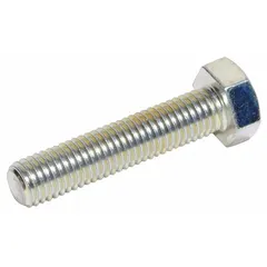 This stainless steel bolt is a hardware component for industrial fastening applications. It is compatible with NDP Series pumps, including model NDP-80BAN. The bolt provides corrosion resistance for securing parts in pumps and similar equipment.