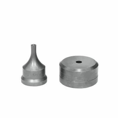 EDWARDS Punch, Die: Round, 1/4 in punch and 9/32 in die., 1/4 in Die Size - Punching Dies
