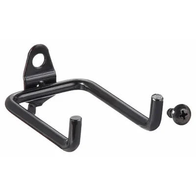 OEM Double Rod Pegboard Hook: 1/4 in Peg Hole - Hooks for Round-Hole Pegboard