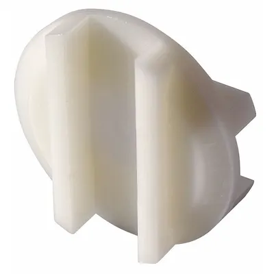 RULAND MANUFACTURING Motion Control Coupling: 0.5° Angular Misalignment, 0.004 in Axial Motion - Oldham Coupling Discs