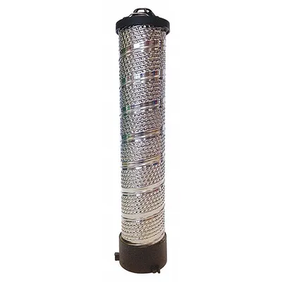SPEEDAIRE Compressed Air Filter Element: Activated Carbon, 0.01 micron - Replacement Filter Elements