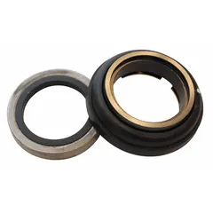 Replacement water seal for SCOTSMAN ice machines. Maintains proper sealing within the water system to prevent leaks. Used in commercial ice production equipment.