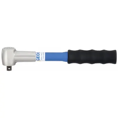 GEDORE Micrometer Torque Wrench: 3/8 in Drive Size, 5 N-m to 25 N-m - Factory Preset Ratcheting Torque Wrenches