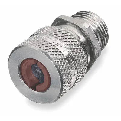 HUBBELL WIRING DEVICE-KELLEMS Straight Metallic Cable Grip - Straight Metallic Cable Grips