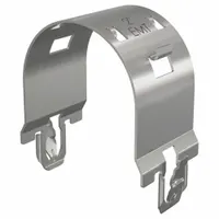 EMT Condiut Clamp: Spring Steel, SST (Dakota ProTect™ Wet/Dry: 1000hr), 2 in Conduit Trade Size (MPN DS-CC-2EMT-PT/50)