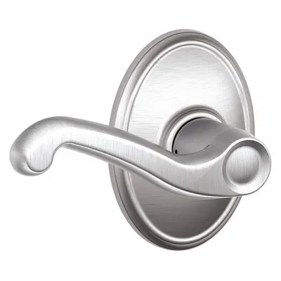 SCHLAGE F10 FLA 626 WKF Flair Passage Lever Lockset - Passage Lever Locksets
