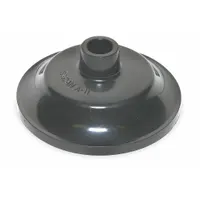 Plastic inside cover for SLOAN Royal® series flush valves used in toilets and urinals. Seals the valve interior to prevent leaks during operation and maintenance. OEM replacement part