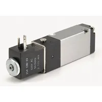 ARO Solenoid Air Control Valve: Sierra, Four-Way / Two-Position, 120V AC, 1/8 in Female NPT (MPN M819SS-120-A)