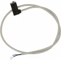 SMC Perpendicular Solid PNP Rail: D-F7PV, Perpendicular Solid State Auto Switch, PNP, IP67, 3 Wires