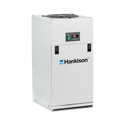 HANKISON Refrigerated Air Dryer: ISO Class 6, 20 cfm, 115V AC, 3/4 in NPT, 50°F Dew Point - High Inlet Temperature Non-Cycling Refrigerated Compressed Air Dryers