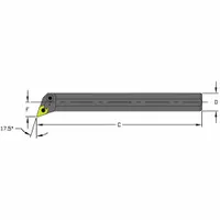 ULTRA-DEX USA Indexable Boring Bar: S24U MDQNL4 (MPN 957-000-431)
