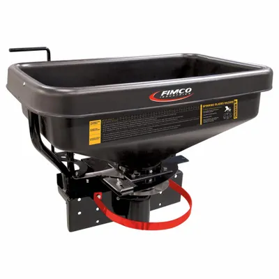 FIMCO ATV Spreader: Vehicle Battery-Powered, Compatible With: ATV, Broadcast - Tailgate Spreaders