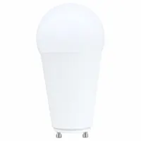MAXLITE Compact LED Bulb: 2-Pin (GU24), LED, (A) Classic, A19, 15 W Watt, 1,600 lm Light Output (MPN VE14A19GU24D8CS)