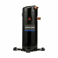 COPELAND Compressor: Scroll, 42,200 BtuH Cooling, 2 33/50 hp, 1/2 in Discharge Line Connection Size (MPN ZR32K5E-PFV-800)