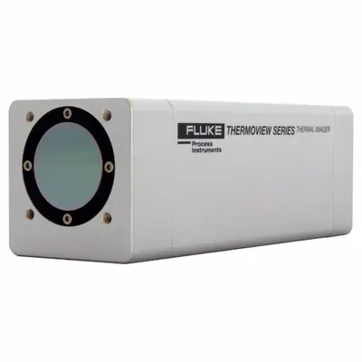 FLUKE TV36 FIXED TI, Std Lens: 9 Hz Frame Rate, Available Separately, Digital Display - Fixed Location Infrared Cameras w/ Alert