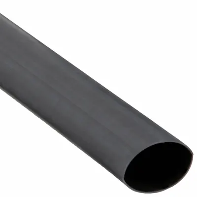 3M MDT-2000-48A-BLACK General Purpose Adhesive-Lined Heat Shrink Tubing