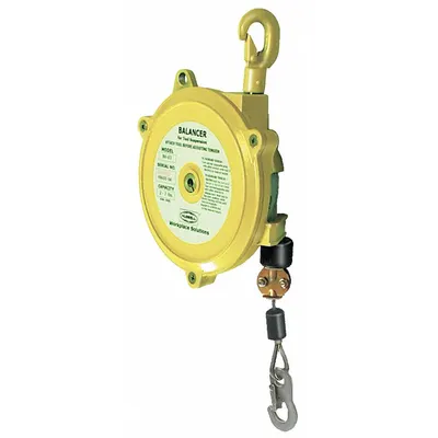 HUBBELL Tool Balancer: Ratchet Locking, 6.6 lb Max. Tool Wt, 4.3 ft Cable Lg - Heavy Use Tool Balancers