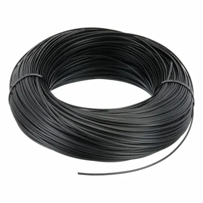 USA INDUSTRIALS UHMWPE Welding Rod, Triangular, 1/8 in x 725 ft, Black, 5 lb - UHMWPE Welding Rods