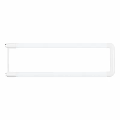 LEDVANCE/ SYLVANIA Linear LED Light Bulb: T8, 6 in U-Bend Leg Spacing, 15 W Watt - LED Ballast-Bypass (UL Type B) U-Bend Lamps