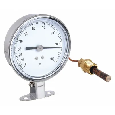 OEM Approved Vendor Analog Panel Mount Thermometer - General Purpose Panel Mount Dial Thermometers