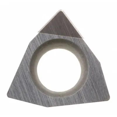 KYOCERA Trigon Turning Insert,Grade CBN, (MPN WBGW15151S00435LSETKBN25M) - Trigon (W) Indexable Turning Inserts