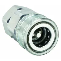 SNAP-TITE Hydraulic Quick Connect Hose Coupling: 1 in, Steel, 132.49 lpm Max. Flow Rate, Nitrile (MPN VHC16-16EF)