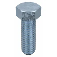 Hex Head Cap Screw: Stainless Steel, 18-8, Plain, M8, Metric, 200 mm lg, Partially Threaded, 10 PK (MPN HC1X08200-010P1)