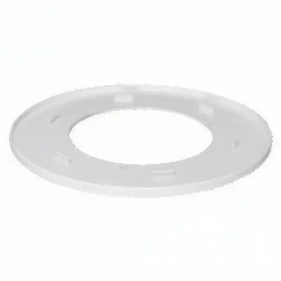 SYLVANIA Recessed Down Light Trim: 8 in Dia, LED, For Flat Ceiling, 35 W, Recessed Downlight - _Recessed Down Light Trims