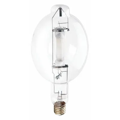 PHILIPS Bulb: Vertical Base Up/Vertical Base Up +/-15°, BT56, Mogul Screw (E39) - Mogul Screw Base (E39) High-Output Lamps