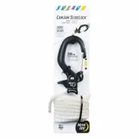 Rope Tightener: Rope Tightener, 10 ft Rope Lg, Carabiner, 6 mm Rope Dia, Nylon, Rope/Rope Tightner (MPN CJSLL-0102-R3)