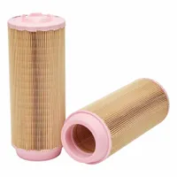 Engine air filter with radial seal and cellulose media. Outside diameter 4 15/16 in. Interchanges with Baldwin RS3942. Used in Reformwerke Bauer vehicles to trap airborne contaminants and maintain clean airflow for combustion