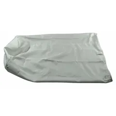 This replacement lower collection bag is designed for use with compatible dust collectors. It captures fine wood dust and debris generated during woodworking operations, helping to maintain cleaner air in workshops and manufacturing facilities.