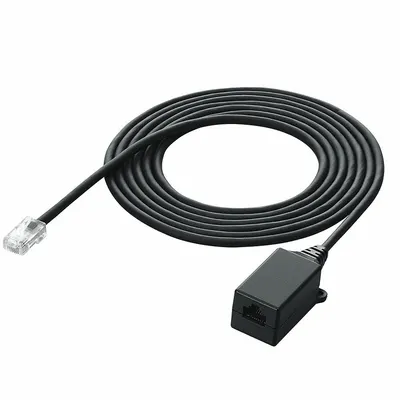 ICOM Microphone Extension Cable: Fits Icom, For 2300H/2730A/2730E/V3500 Series - ICOM-Compatible Audio Accessories
