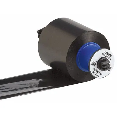 BRADY IP-R6600 Single-Color Printer Ribbon, Black, Resin, R6600 - Brady Single-Color Ribbons