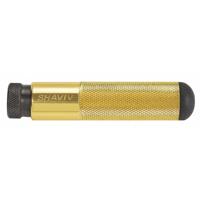 SHAVIV Deburring Handle: Classic Aluminum (MPN 152-00005) - Adjustable-Length Deburring Tool Handles