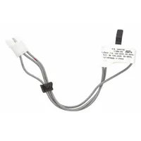 Door switch for Whirlpool washing machines and dryers. Detects when the door is closed to allow the appliance to start, ensuring safe operation by preventing the machine from running with the door open