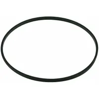 Buna-N gasket for hydraulic filters, with a length of 1/8 in and an inside diameter of 4 19/64 in. Used to create a seal between filter components, preventing fluid leaks in hydraulic systems