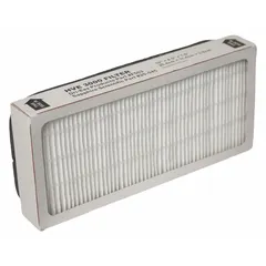 This DRI-EAZ cassette filter is a HEPA wet-pickup paper filter designed for Dri-Eaz vacuums. It replaces OEM part F479 and supports wet material collection, suitable for water damage restoration and industrial cleanup where wet debris must be captured.