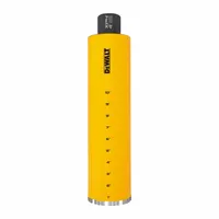 DEWALT Core Bit: 4 in Core Dia, 14 in Max Drilling Dp, 34 in Overall Lg, 1 1/4"-7 Shank Thread Size (MPN DW55019)