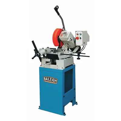 BAILEIGH INDUSTRIAL CS-250EU Manual Low Speed Cold Saw - Low Speed Cold Saws
