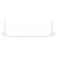 Genuine OEM shelf bar for GE refrigerators and freezers. Provides structural support for glass or wire shelves, helping to maintain proper storage organization and prevent sagging